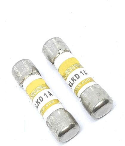 PMMCON 2 قطعة KLKD 1 KLKD-1 (1 أمبير) 600 فولت فيوز سريع المفعول in Kuwait