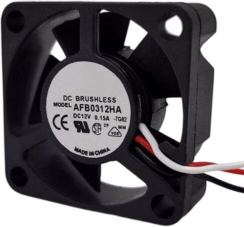 AFB0312HA مروحة 12 فولت 0.15 أمبير 3010 30 مم 3 أسلاك مروحة تبريد وحدة المعالجة المركزية الصامتة in Kuwait