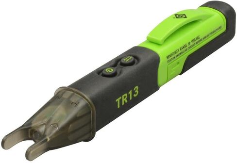 GREENLEE TR13 Dual Tip Non-Contact Voltage Tester,Black in Saudi Arabia