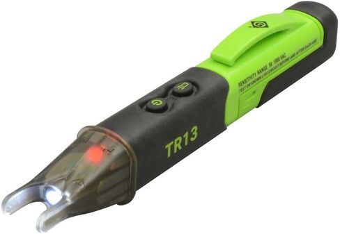 GREENLEE TR13 Dual Tip Non-Contact Voltage Tester,Black in Saudi Arabia