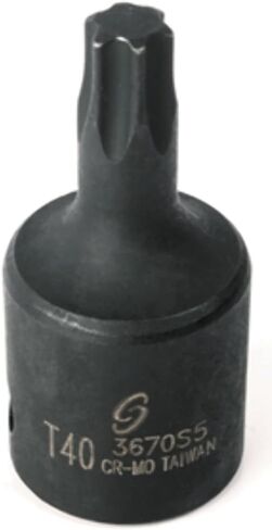 سونكس 3670s5 3/8 بوصة محرك T40 داخلي ستار تأثير مقبس in Saudi Arabia