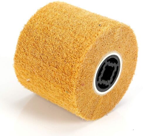 100x120mm Non-Woven Abrasive Polishing Wheel for The Surface Treatment of Metal Products Grit80# in Saudi Arabia