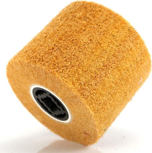 100x120mm Non-Woven Abrasive Polishing Wheel for The Surface Treatment of Metal Products Grit80# in Saudi Arabia