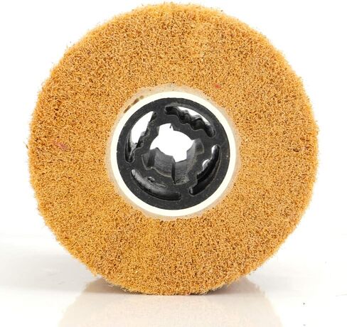 100x120mm Non-Woven Abrasive Polishing Wheel for The Surface Treatment of Metal Products Grit80# in Saudi Arabia