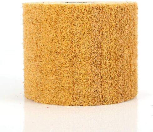 100x120mm Non-Woven Abrasive Polishing Wheel for The Surface Treatment of Metal Products Grit80# in Saudi Arabia