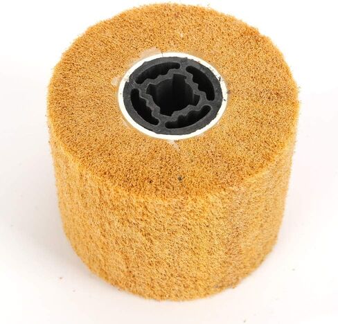 100x120mm Non-Woven Abrasive Polishing Wheel for The Surface Treatment of Metal Products Grit80# in Saudi Arabia