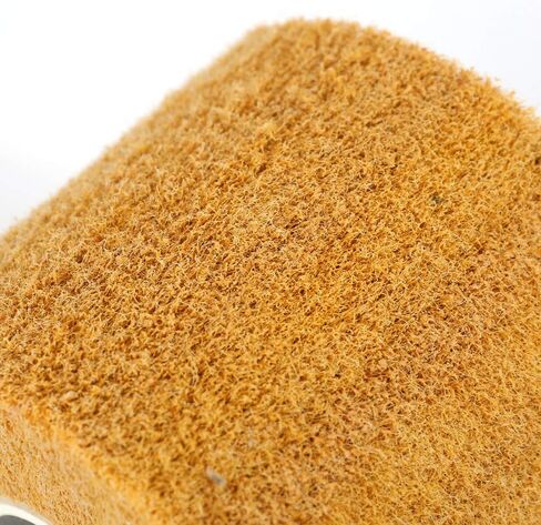 100x120mm Non-Woven Abrasive Polishing Wheel for The Surface Treatment of Metal Products Grit80# in Saudi Arabia
