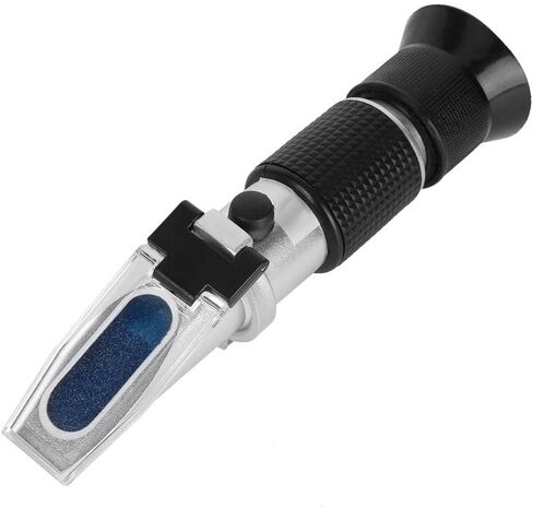 مقياس انكسار بركس - مقياس انكسار بركس محمول باليد 0-80% جهاز قياس سائل بركس RHB-80ATC in Kuwait