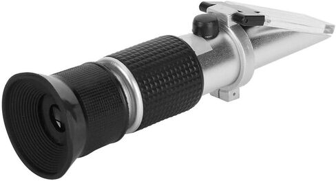 مقياس انكسار بركس - مقياس انكسار بركس محمول باليد 0-80% جهاز قياس سائل بركس RHB-80ATC in Kuwait