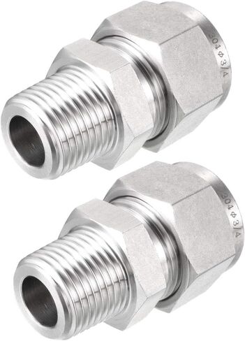 أنبوب ضغط من uxcell ، مع حلقات مزدوجة NPT1/2 × 3/4 a18112200ux0082 in Saudi Arabia