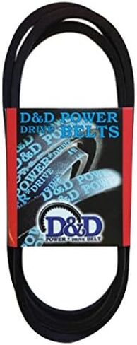 D&D PowerDrive D-3L150 V Belt, 3L, Rubber, 3/8" x 15" OC in Saudi Arabia