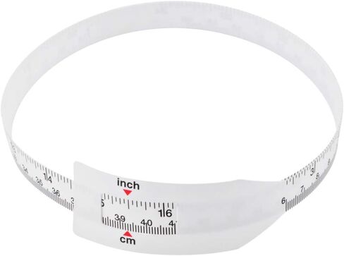 اي دي تاب 3 قطع شريط قياس الرأس 24 انش، شريط قياس محيط رأس الرضع للرضع والرضع والاطفال وطب الاطفال in Kuwait