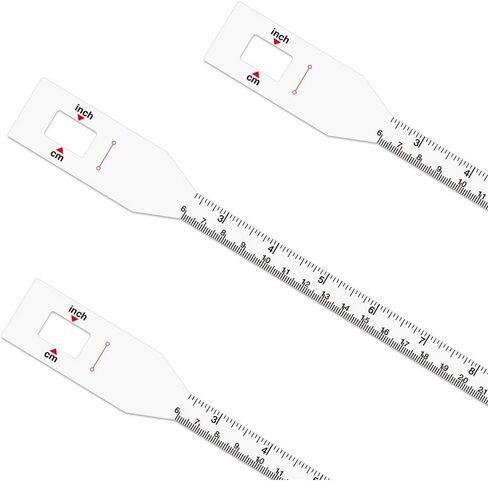 اي دي تاب 3 قطع شريط قياس الرأس 24 انش، شريط قياس محيط رأس الرضع للرضع والرضع والاطفال وطب الاطفال in Kuwait