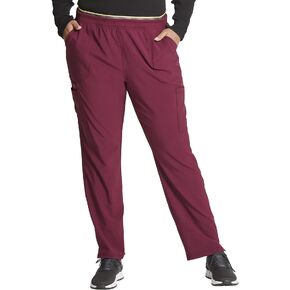 Dickies Retro Women Scrubs Pant Mid Rise Tapered Leg Pull-on Cargo DK035