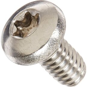 18 – 8 من الفولاذ المقاوم للصدأ Pan الرأس آلة برغي ، يلبي ASME b18.6.3 ، t30 Star Drive, 1/4 – 20 مقاس السلك ، بطول 1/2 ، والأخرى مترابطة ، مستورد بالكامل (مجموعة من 25) in Kuwait