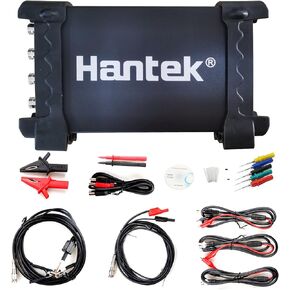 معدات تشخيص السيارات Hantek 6074BE ، جهاز تشخيص الذبذبة في السيارات، جهاز تشخيص السيارات، منظار ذبذبات خاص للسيارة، مع 4CH 70MHz 1GS / s in Kuwait