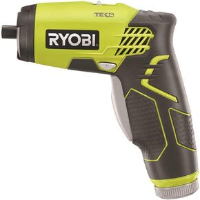 RYOBI HP54L 4V ليثيوم أيون 600 دورة في الدقيقة 1/4 بوصة مفك سريع الانعطاف السداسي المدمج (متضمن بطارية ليثيوم أيون 4 فولت) in Saudi Arabia