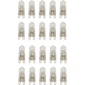 Vstar® G9 Halogen Bulb, 40-Watt 120-Volt Base G9 Halogen Bulb (Pack of 6)