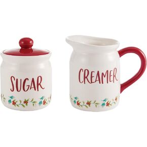 بفالتزغراف مجموعة سكر ومبيض احمر من وينتربيري، 5.5 انش، متعددة الالوان in Kuwait