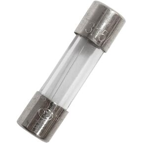 Yoiilnz 20 قطعة T3.15AL250V صمامات زجاجية بطيئة النفخ 5x20 ملم بفاصل زمني 3.15 أمبير in Kuwait