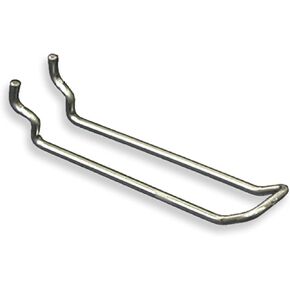 Azar 701130 3-Inch Safety Loop Hook, 50-Pack