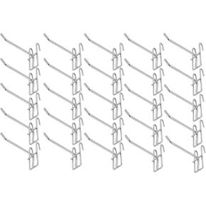 Setaria Viridis شبكة جدار السنانير لوحات Pegboard المعدنية السنانير Pegboard السنانير عرض هوك، قوس الجدار شبكة جدار قوس Pegboard أوتاد لوحة أداة الشبكة السنانير لتنظيم مجموعة من 15 (15)