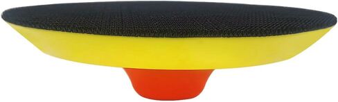 5 Inch Rotary Flexible Backing Plate, Hook-and-Loop Face 5/8" Thread PU Soft Backing Pad 2PCS Used On Rotary Polisher Sander for Sanding Polishing Buffing Finishing in Saudi Arabia