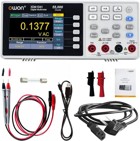 OWON XDM1041 Bench-Type Digital Multimeter True RMS High Accuracy Universal Desktop Multimeters in Saudi Arabia