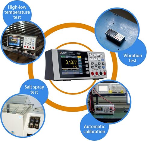 OWON XDM1041 Bench-Type Digital Multimeter True RMS High Accuracy Universal Desktop Multimeters in Saudi Arabia
