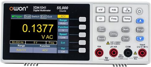 OWON XDM1041 Bench-Type Digital Multimeter True RMS High Accuracy Universal Desktop Multimeters in Saudi Arabia