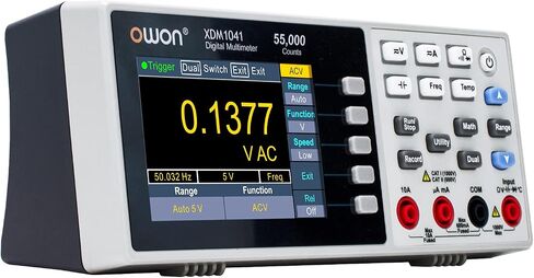 OWON XDM1041 Bench-Type Digital Multimeter True RMS High Accuracy Universal Desktop Multimeters in Saudi Arabia