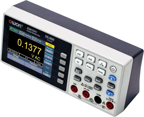 OWON XDM1041 Bench-Type Digital Multimeter True RMS High Accuracy Universal Desktop Multimeters in Saudi Arabia