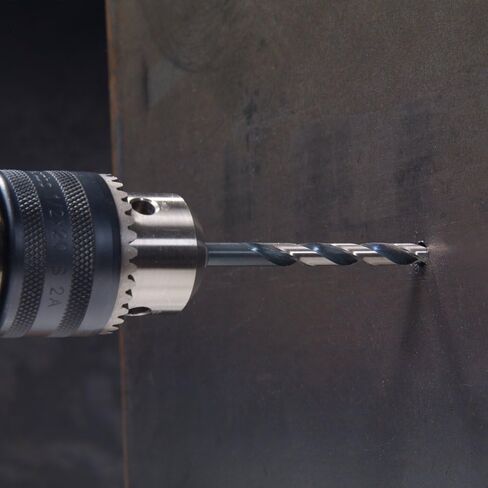 Champion Cutting Tool Brute Platinum XL5-5/16 Heavy Duty Jobber Drill Bits (6 per pack): Made In USA in Saudi Arabia