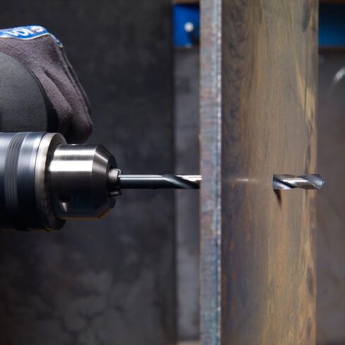 Champion Cutting Tool Brute Platinum XL5-5/16 Heavy Duty Jobber Drill Bits (6 per pack): Made In USA in Saudi Arabia