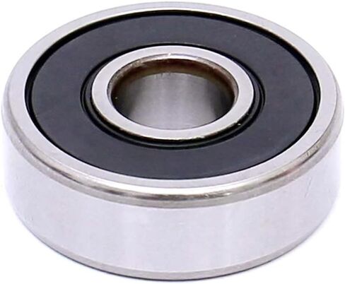FKG R8-2RS 1/2"x1-1/8"x5/16" Deep Groove Ball Bearing Double Rubber Seal Bearings Pre-Lubricated, Set of 10 in Saudi Arabia