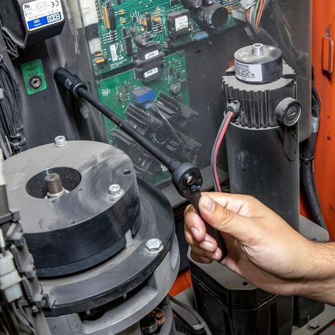 NEIKO 02481A 1/4" مجموعة مقابس تأثير المحرك، 30 قطعة، أحجام مترية 4 - 15 مم، مآخذ عميقة وضحلة، فولاذ فاناديوم الكروم، مخفض 3/8 بوصة إلى 1/4 بوصة، محول تأثير مقبس سداسي الساق، مجموعة مفتاح ربط in Kuwait