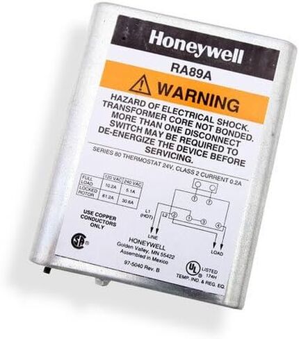 Honeywell RA89A1074 Switching Relay, 24V in Saudi Arabia