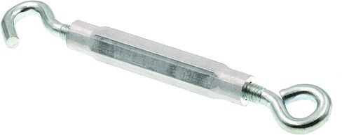 Prime-Line 9070487 شدادات، من العين إلى الخطاف، 5/16 بوصة. X 9-1/4 بوصة، فولاذ مطلي بالزنك (5 عبوات) in Saudi Arabia