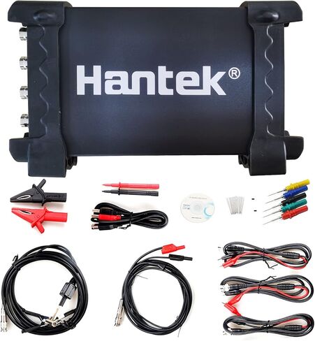 معدات تشخيص السيارات Hantek 6074BE ، جهاز تشخيص الذبذبة في السيارات، جهاز تشخيص السيارات، منظار ذبذبات خاص للسيارة، مع 4CH 70MHz 1GS / s in Kuwait