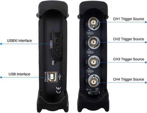 معدات تشخيص السيارات Hantek 6074BE ، جهاز تشخيص الذبذبة في السيارات، جهاز تشخيص السيارات، منظار ذبذبات خاص للسيارة، مع 4CH 70MHz 1GS / s in Kuwait