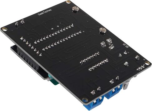 اختبار الترانزستور، ACEIRMC متعدد الوظائف LCD GM328A اختبار الترانزستور الصمام الثنائي السعة ESR الجهد تردد متر PWM مربع موجة إشارة مولد SMT in Saudi Arabia