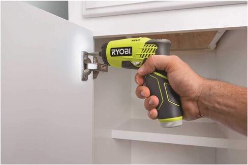 Ryobi HP54L 4V Lithium Ion 600RPM 1/4 Inch Hex Chuck Compact Quickturn Screwdriver (Battery and Charger Included) in Saudi Arabia