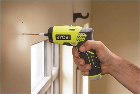 Ryobi HP54L 4V Lithium Ion 600RPM 1/4 Inch Hex Chuck Compact Quickturn Screwdriver (Battery and Charger Included) in Saudi Arabia