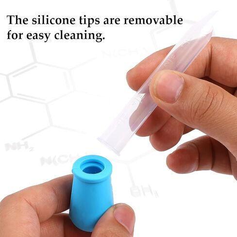 20Pcs Liquid Droppers Silicone 5ml with a Clean Brush Plastic Pipettes Eye Dropper with Bulb Tip for Candy Mold,Candy Molds Gelatin Maker,Industrial Science and Crafts Projects in Kuwait