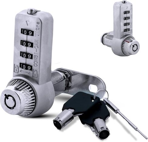 Combi-Cam 7432S & Keys Ultra, 0 5/8, Chrome in Saudi Arabia