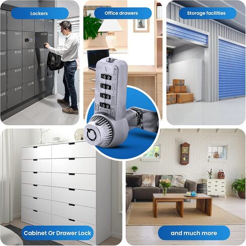 Combi-Cam 7432S & Keys Ultra, 0 5/8, Chrome in Saudi Arabia