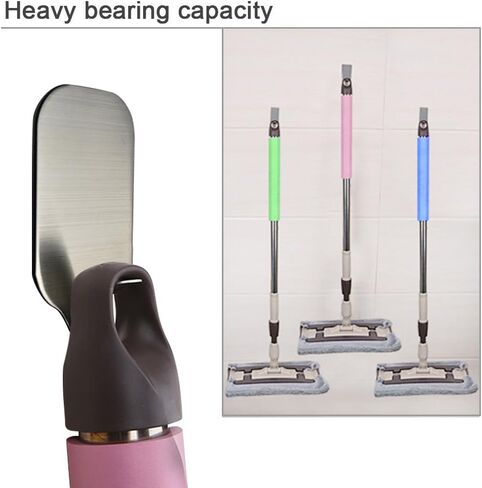 Self Adhesive Hook Stick on Wall 304 Stainless Steel Polished Hanging Clothes Coat Hat Hooks and Strong Heavy Duty Metal Super Power Hooks Storage Organizer (10 Pack) (Hooks Sliver 4 Pack) in Kuwait