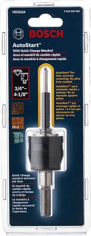 بوش اتش دي جي كيو ايه 3/8 انش منشار ثقب كربيد سريع التغيير من اوتو ستارت in Kuwait