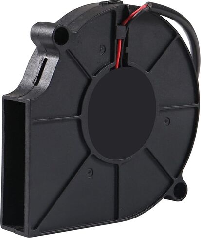UMLIFE 2 PCS 75mm 5V USB Fan 75mm x 15mm Fan 5V USB DC Brushless Cooling Blower Fan in Saudi Arabia