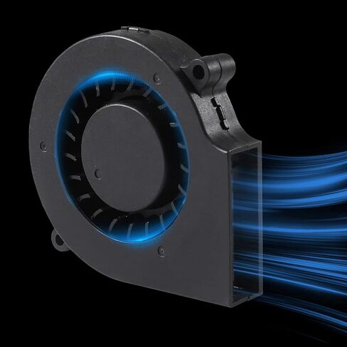 UMLIFE 2 PCS 75mm 5V USB Fan 75mm x 15mm Fan 5V USB DC Brushless Cooling Blower Fan in Saudi Arabia
